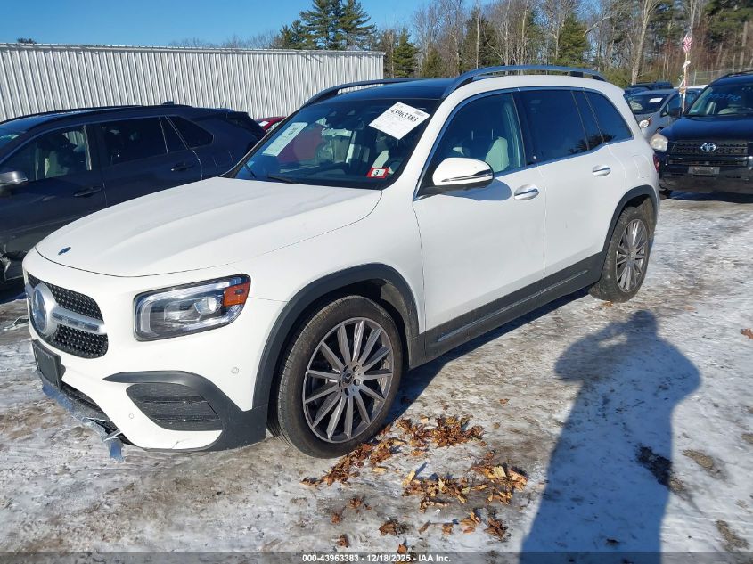 2023 Mercedes-Benz Glb 250 4Matic VIN: W1N4M4HB7PW274248 Lot: 43963383