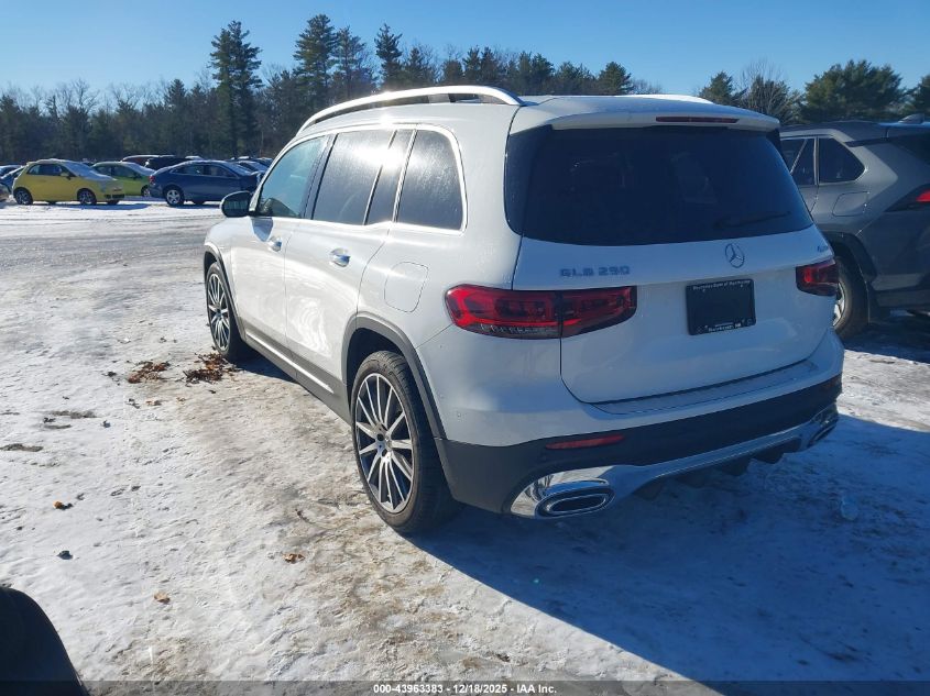 2023 Mercedes-Benz Glb 250 4Matic VIN: W1N4M4HB7PW274248 Lot: 43963383