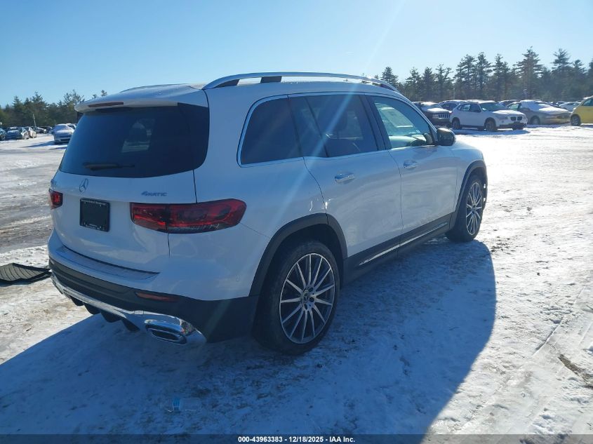 2023 Mercedes-Benz Glb 250 4Matic VIN: W1N4M4HB7PW274248 Lot: 43963383