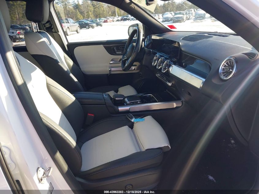 2023 Mercedes-Benz Glb 250 4Matic VIN: W1N4M4HB7PW274248 Lot: 43963383