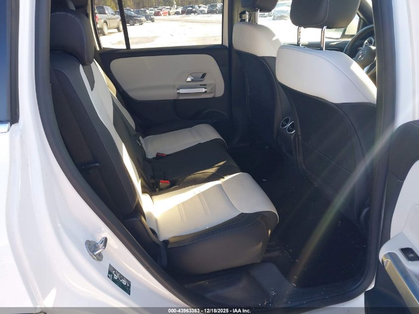 2023 Mercedes-Benz Glb 250 4Matic VIN: W1N4M4HB7PW274248 Lot: 43963383