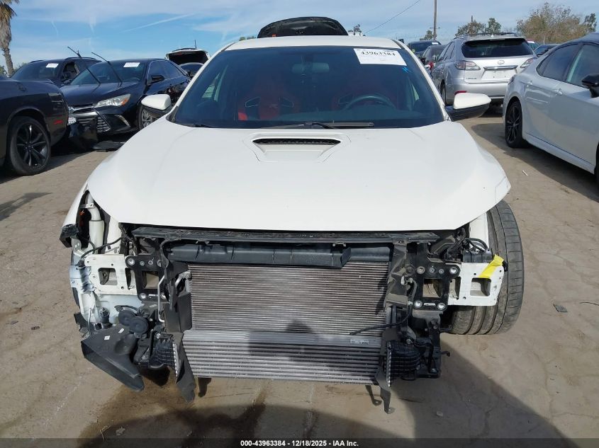 2018 Honda Civic Type R Touring VIN: SHHFK8G71JU203907 Lot: 43963384