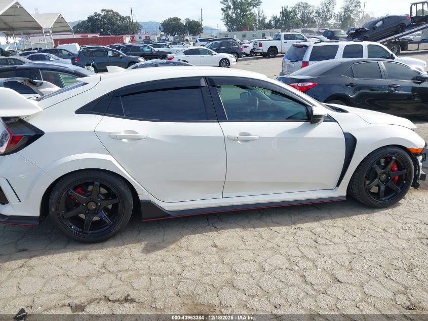 2018 Honda Civic Type R Touring VIN: SHHFK8G71JU203907 Lot: 43963384