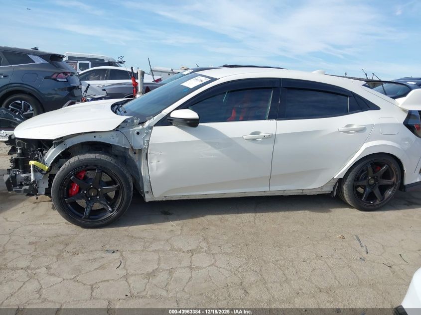 2018 Honda Civic Type R Touring VIN: SHHFK8G71JU203907 Lot: 43963384