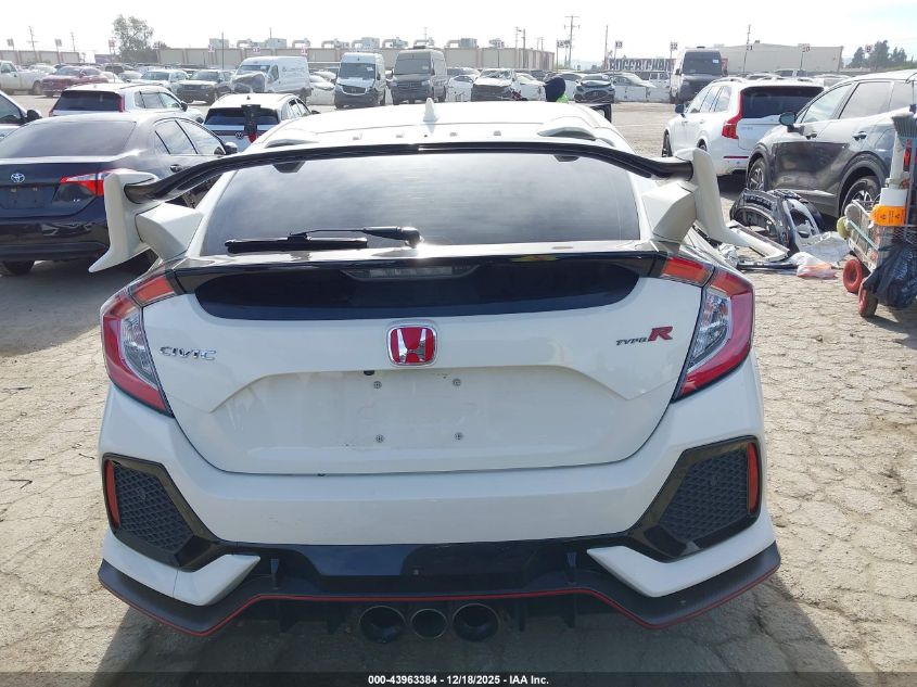 2018 Honda Civic Type R Touring VIN: SHHFK8G71JU203907 Lot: 43963384