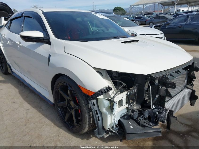 2018 Honda Civic Type R Touring VIN: SHHFK8G71JU203907 Lot: 43963384