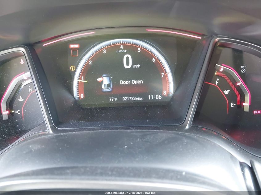 2018 Honda Civic Type R Touring VIN: SHHFK8G71JU203907 Lot: 43963384