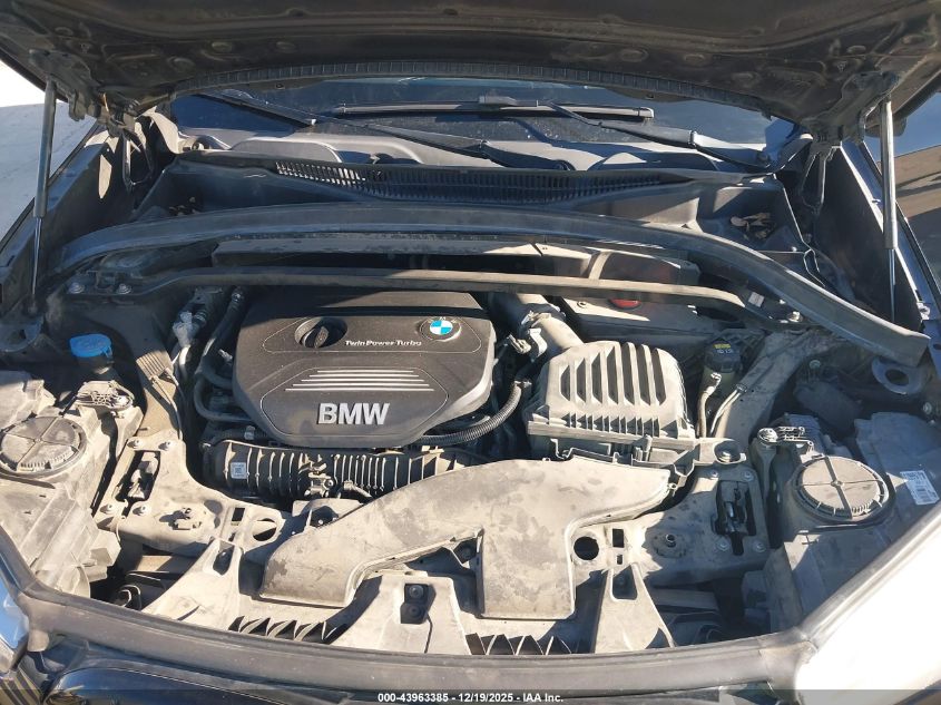 2018 BMW X1 Sdrive28I VIN: WBXHU7C37J5L06352 Lot: 43963385