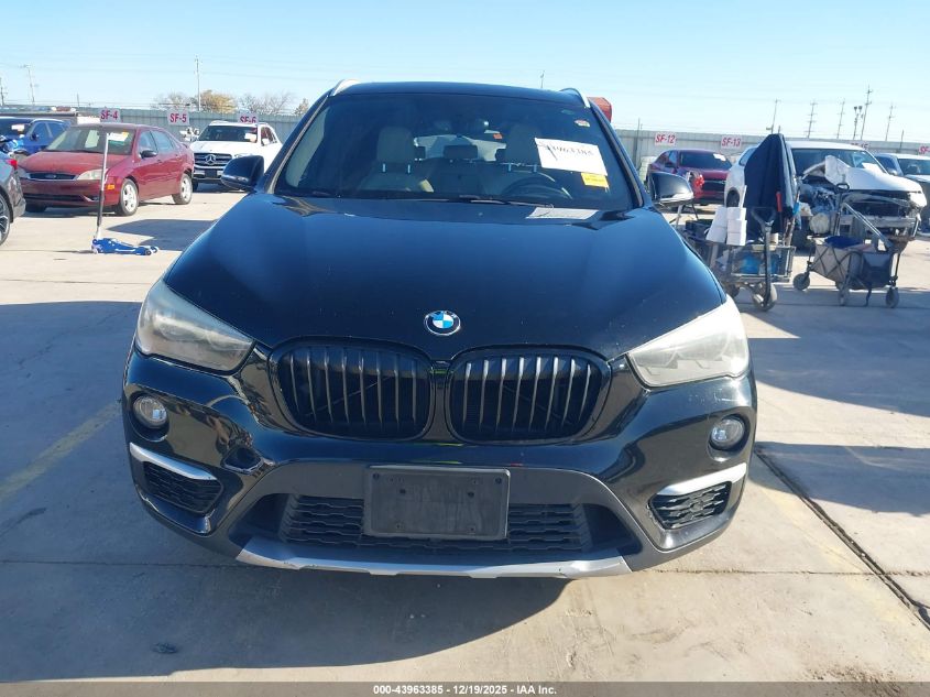 2018 BMW X1 Sdrive28I VIN: WBXHU7C37J5L06352 Lot: 43963385