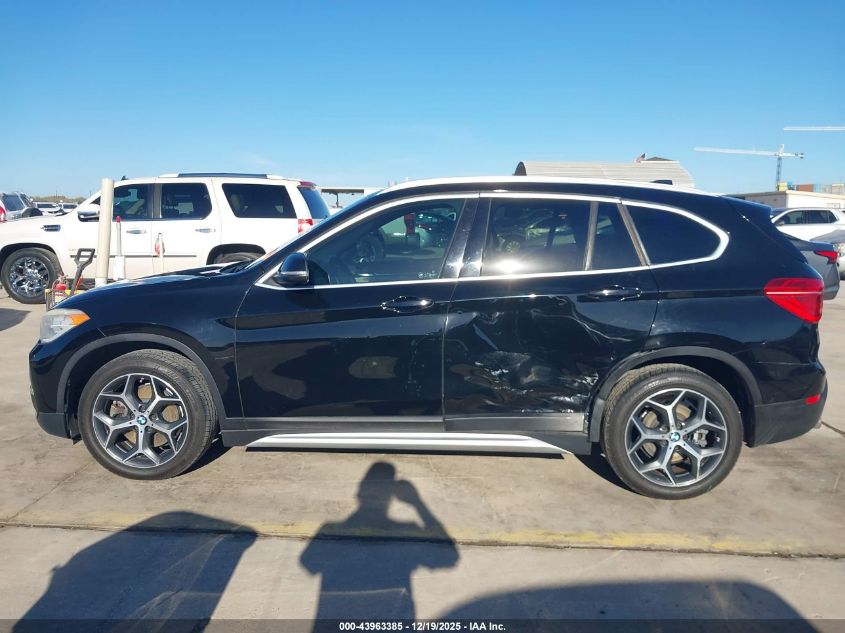2018 BMW X1 Sdrive28I VIN: WBXHU7C37J5L06352 Lot: 43963385