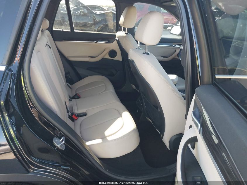 2018 BMW X1 Sdrive28I VIN: WBXHU7C37J5L06352 Lot: 43963385