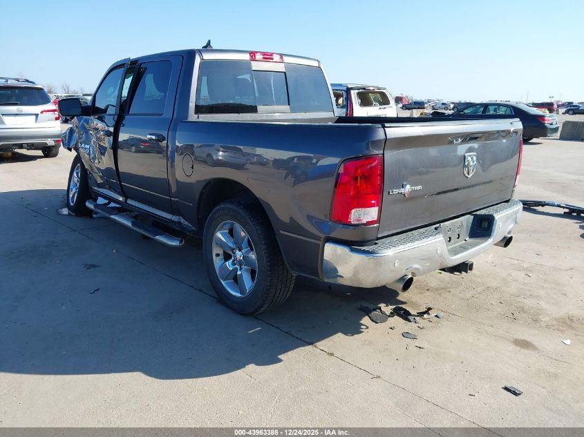 2017 Ram 1500 Lone Star 4X2 5'7 Box