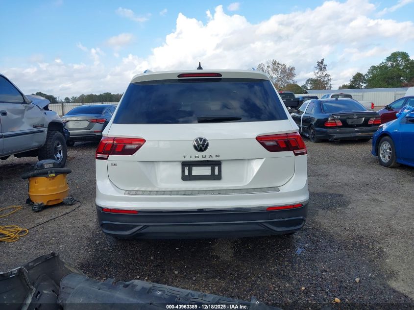 2023 Volkswagen Tiguan 2.0T Se VIN: 3VVNB7AX2PM120881 Lot: 43963389
