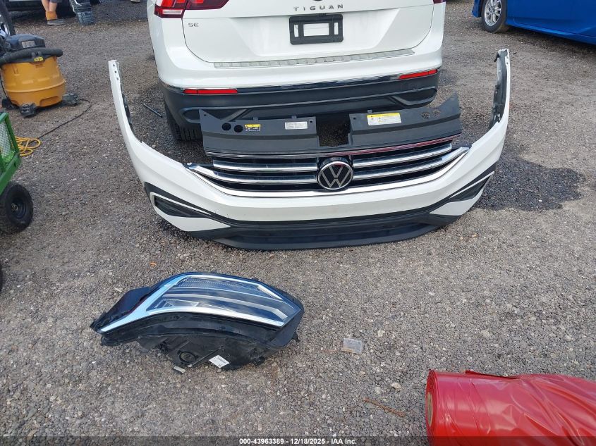 2023 Volkswagen Tiguan 2.0T Se VIN: 3VVNB7AX2PM120881 Lot: 43963389