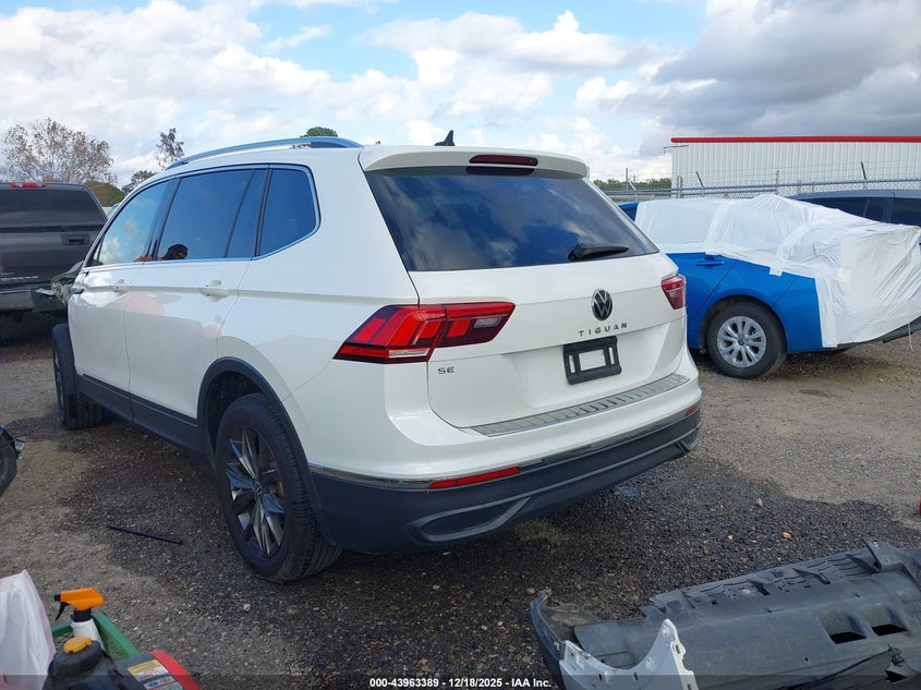 2023 Volkswagen Tiguan 2.0T Se