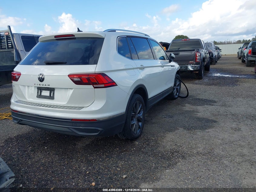 2023 Volkswagen Tiguan 2.0T Se