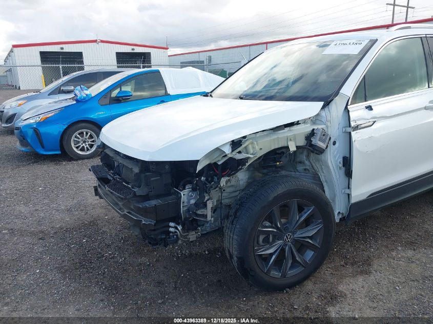 2023 Volkswagen Tiguan 2.0T Se VIN: 3VVNB7AX2PM120881 Lot: 43963389