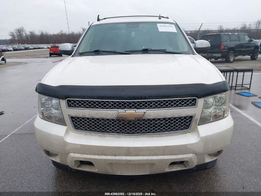 2010 Chevrolet Avalanche 1500 Ltz VIN: 3GNVKGE00AG250943 Lot: 43963392