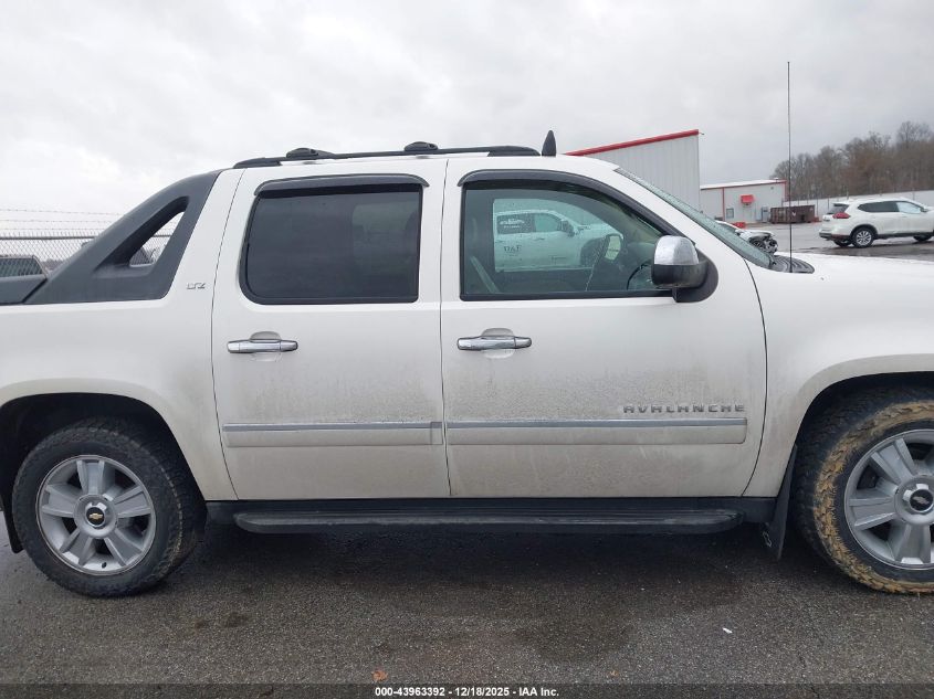 2010 Chevrolet Avalanche 1500 Ltz VIN: 3GNVKGE00AG250943 Lot: 43963392