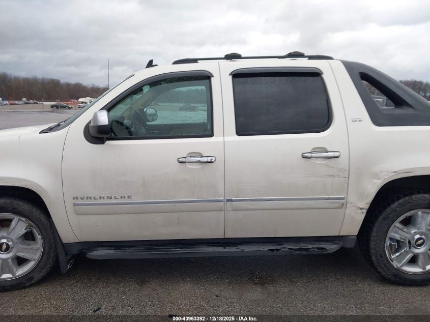 2010 Chevrolet Avalanche 1500 Ltz VIN: 3GNVKGE00AG250943 Lot: 43963392