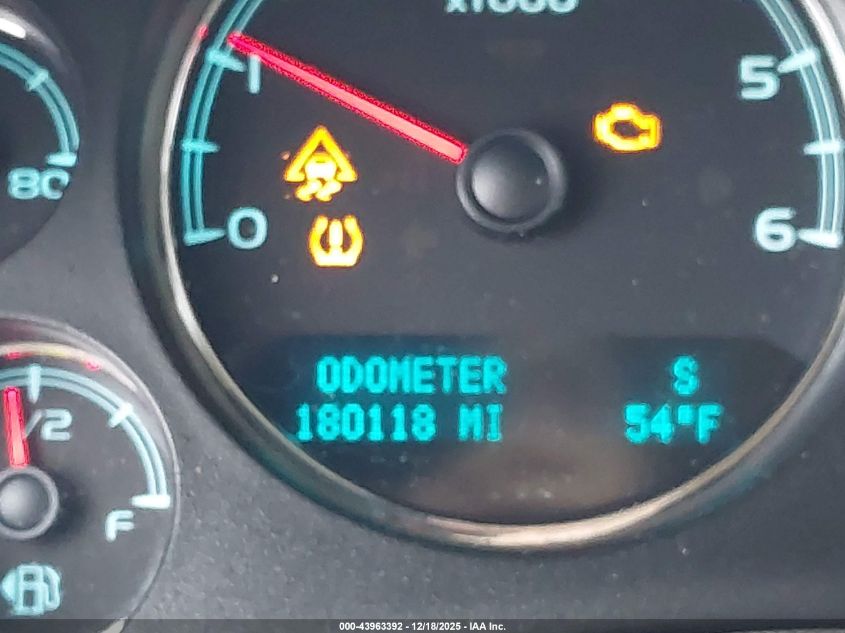 2010 Chevrolet Avalanche 1500 Ltz VIN: 3GNVKGE00AG250943 Lot: 43963392