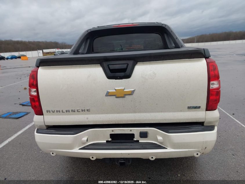 2010 Chevrolet Avalanche 1500 Ltz VIN: 3GNVKGE00AG250943 Lot: 43963392