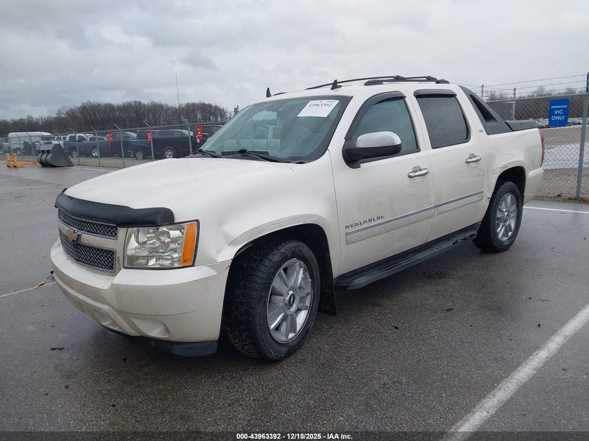 Vin: 3gnvkge00ag250943, lot: 44459050, chevrolet avalanche 1500 ltz 20102