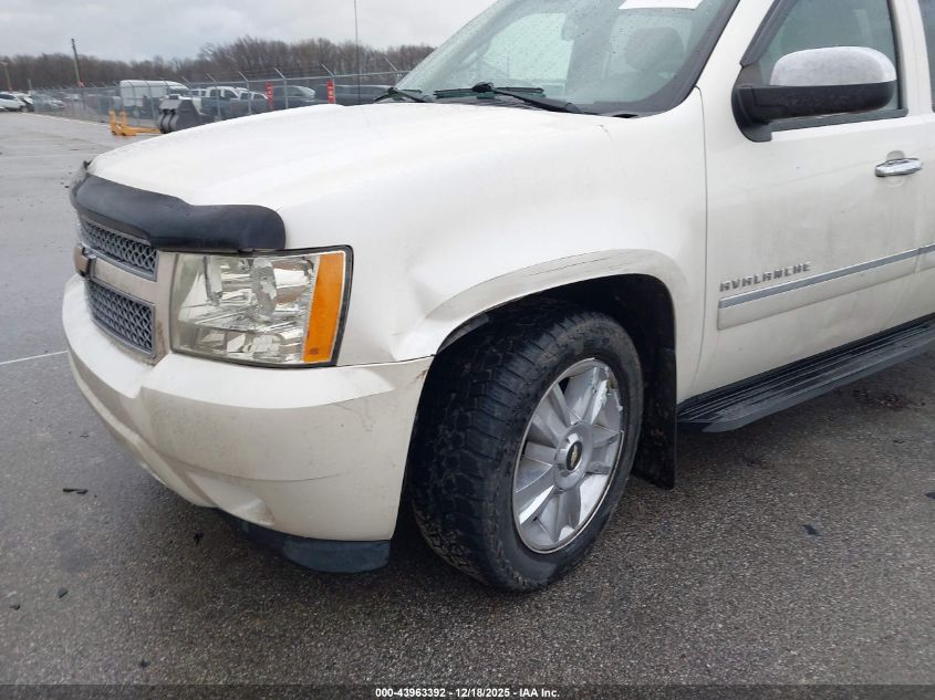 2010 Chevrolet Avalanche 1500 Ltz VIN: 3GNVKGE00AG250943 Lot: 43963392