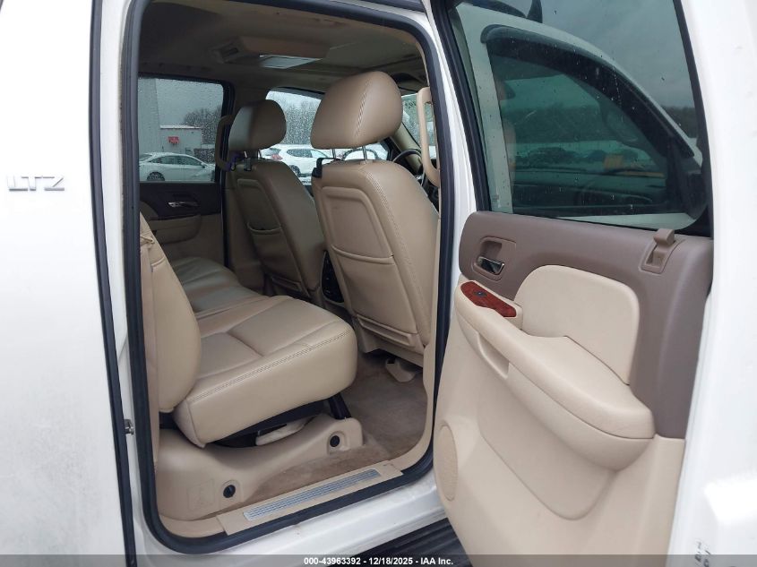 2010 Chevrolet Avalanche 1500 Ltz VIN: 3GNVKGE00AG250943 Lot: 43963392