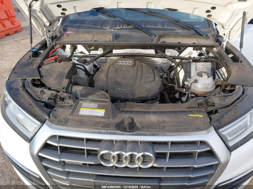 2018 Audi Q5 2.0T Premium VIN: WA1ANAFY1J2015454 Lot: 43963393