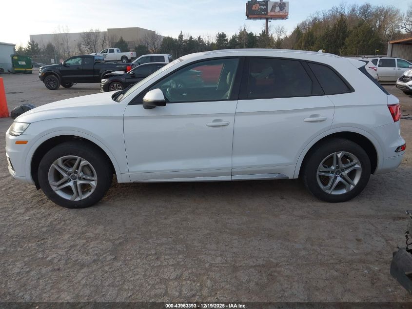2018 Audi Q5 2.0T Premium VIN: WA1ANAFY1J2015454 Lot: 43963393