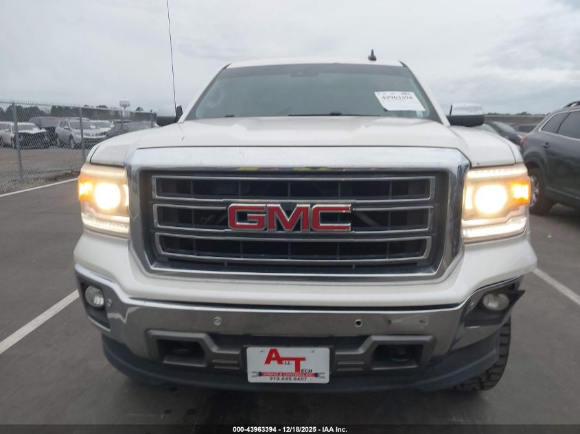 2015 GMC Sierra 1500 Slt VIN: 3GTU2VEC5FG177420 Lot: 43963394