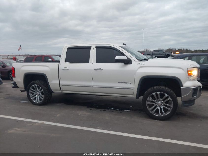 2015 GMC Sierra 1500 Slt VIN: 3GTU2VEC5FG177420 Lot: 43963394