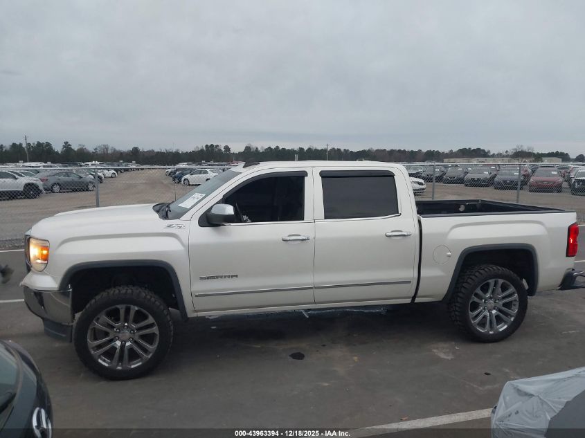 2015 GMC Sierra 1500 Slt VIN: 3GTU2VEC5FG177420 Lot: 43963394