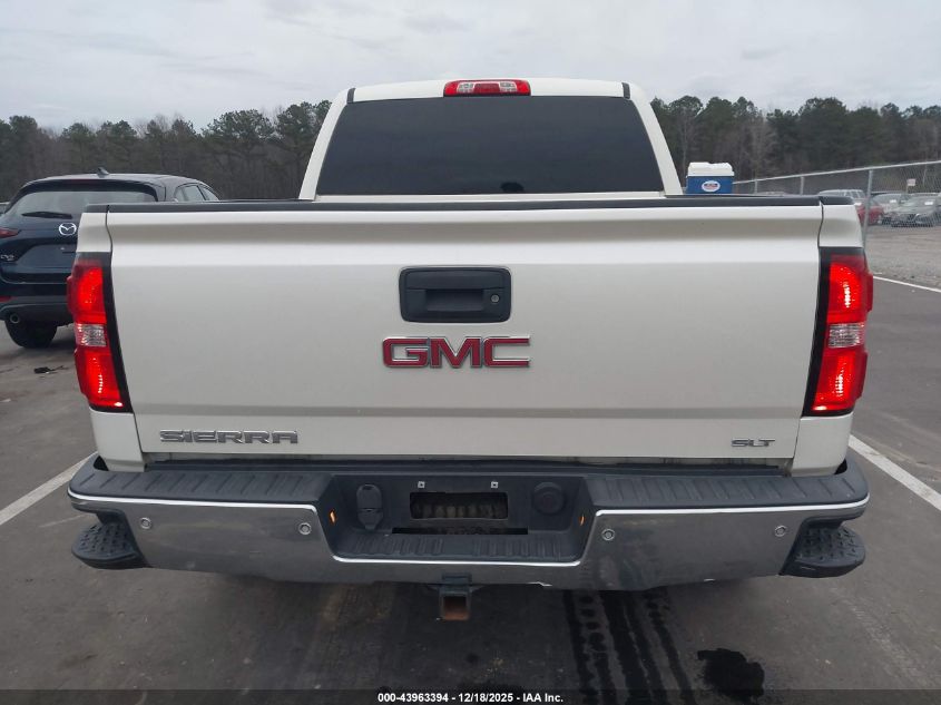 2015 GMC Sierra 1500 Slt VIN: 3GTU2VEC5FG177420 Lot: 43963394