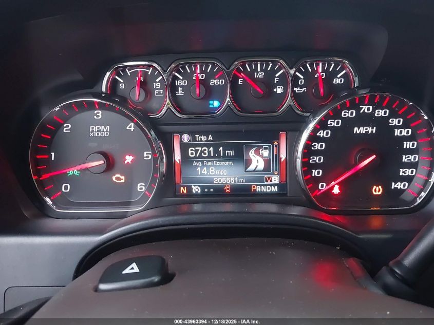 2015 GMC Sierra 1500 Slt VIN: 3GTU2VEC5FG177420 Lot: 43963394