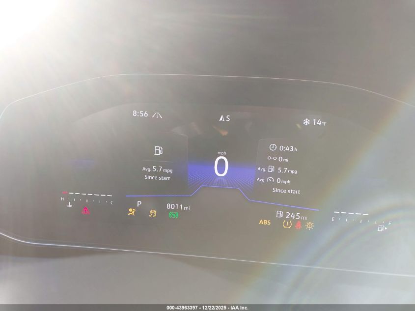 2025 Volkswagen Jetta 1.5T Se VIN: 3VW7X7BU1SM057680 Lot: 43963397