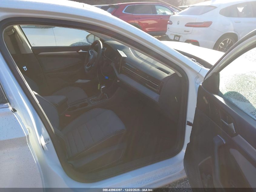 2025 Volkswagen Jetta 1.5T Se VIN: 3VW7X7BU1SM057680 Lot: 43963397