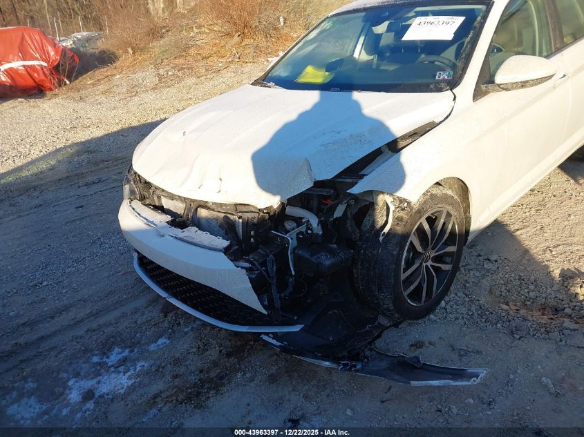 2025 Volkswagen Jetta 1.5T Se VIN: 3VW7X7BU1SM057680 Lot: 43963397