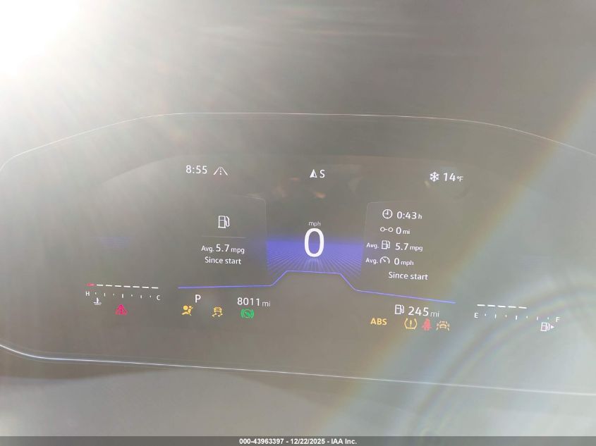 2025 Volkswagen Jetta 1.5T Se VIN: 3VW7X7BU1SM057680 Lot: 43963397