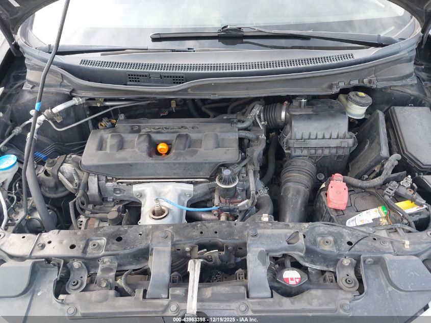 2012 Honda Civic Ex VIN: JHMFB2F84CS003925 Lot: 43963398