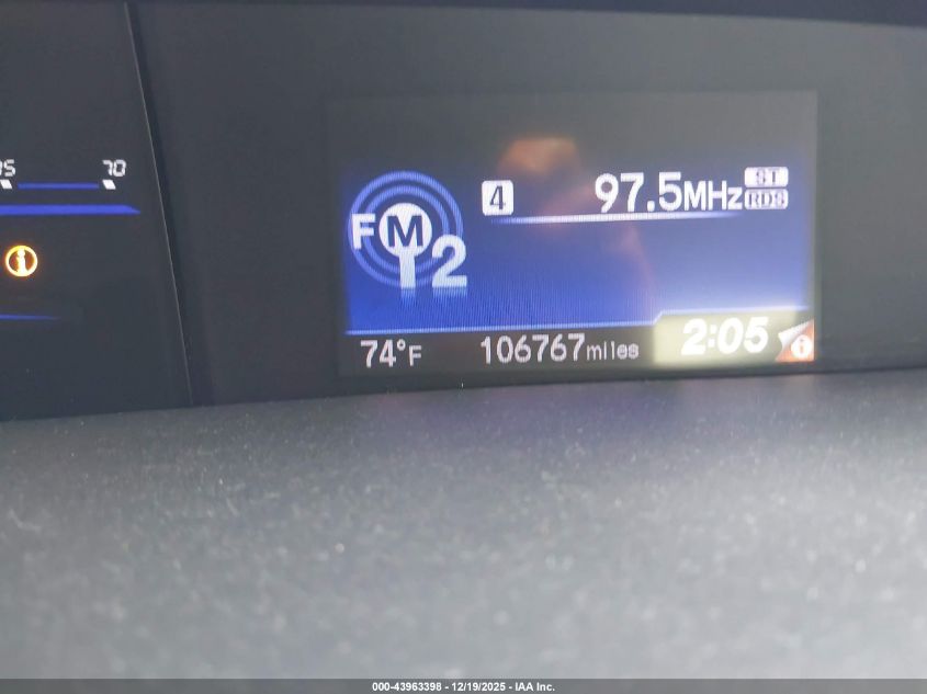 2012 Honda Civic Ex VIN: JHMFB2F84CS003925 Lot: 43963398