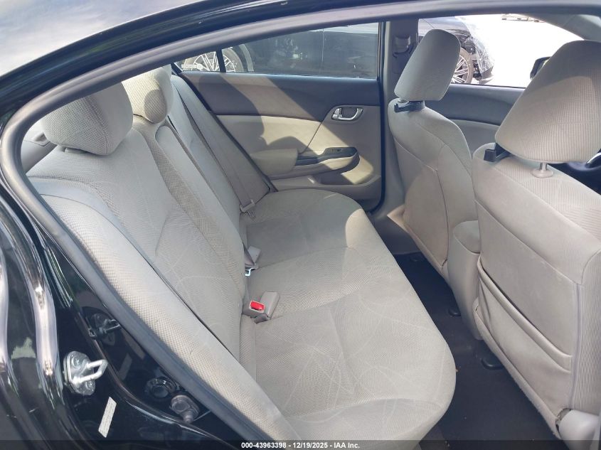 2012 Honda Civic Ex VIN: JHMFB2F84CS003925 Lot: 43963398