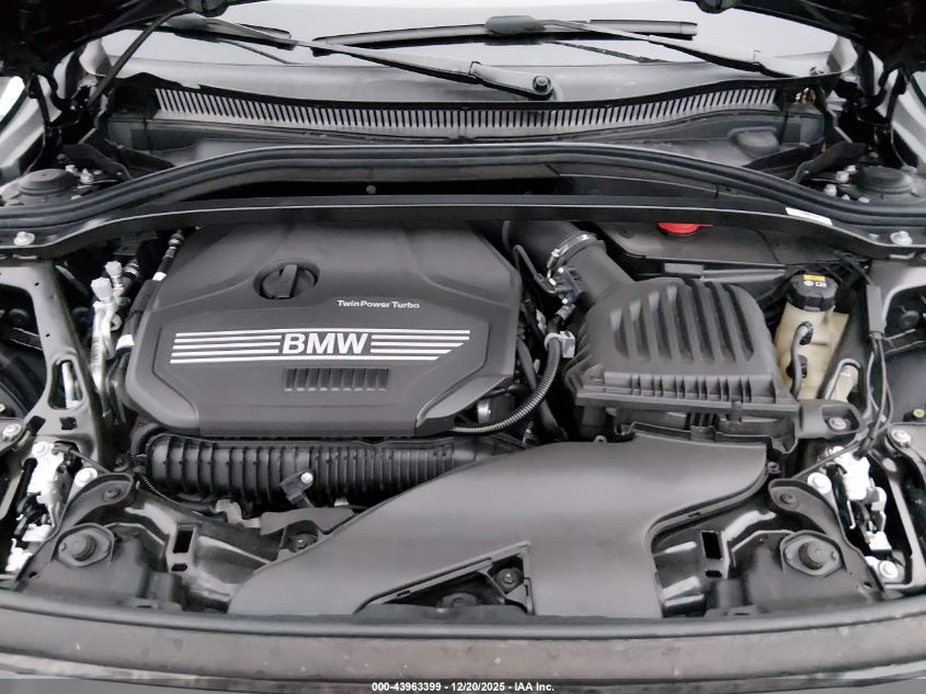 2022 BMW 228 Gran Coupe I Sdrive VIN: WBA53AK00N7J82777 Lot: 43963399