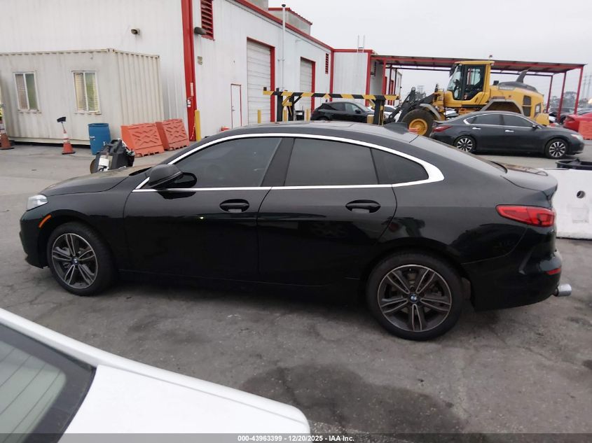 2022 BMW 228 Gran Coupe I Sdrive VIN: WBA53AK00N7J82777 Lot: 43963399