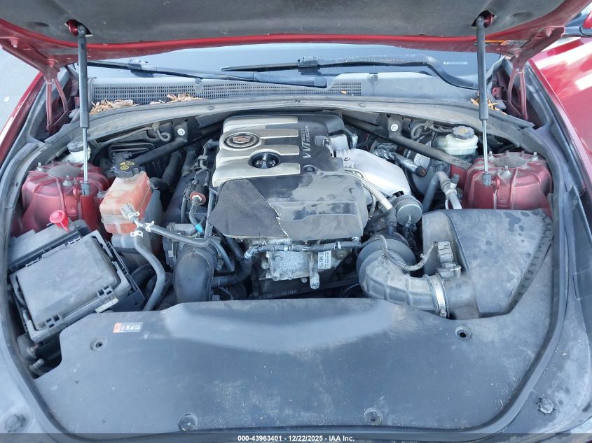 2014 Cadillac Cts Standard VIN: 1G6AW5SXXE0140979 Lot: 43963401