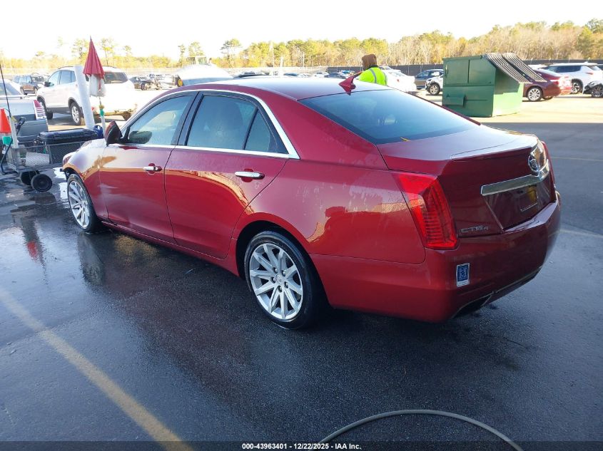 2014 Cadillac Cts Standard VIN: 1G6AW5SXXE0140979 Lot: 43963401