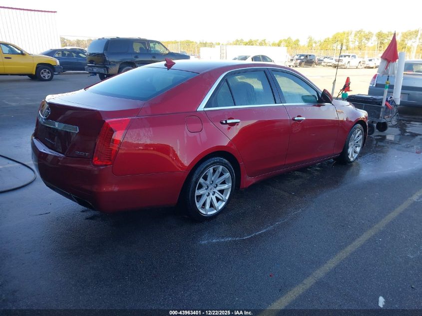 2014 Cadillac Cts Standard VIN: 1G6AW5SXXE0140979 Lot: 43963401