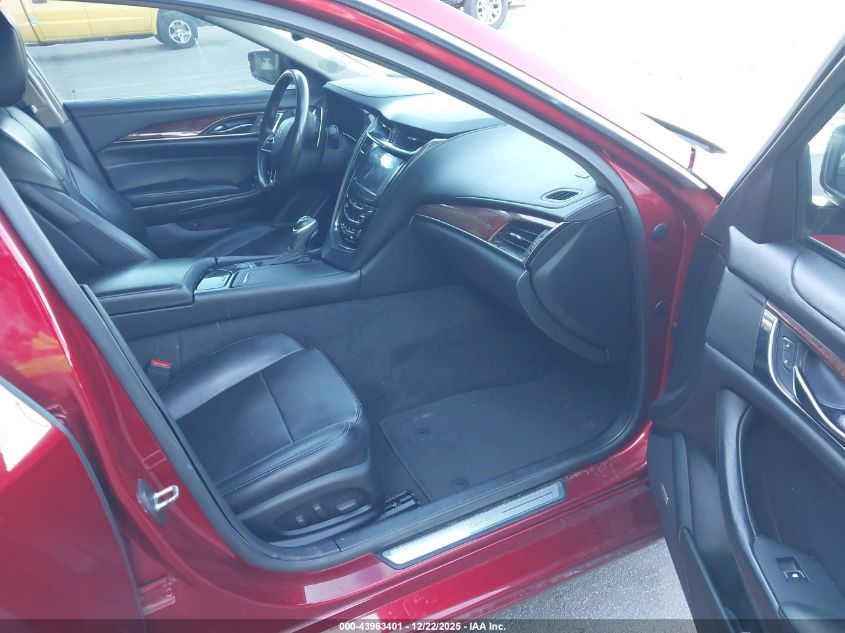 2014 Cadillac Cts Standard VIN: 1G6AW5SXXE0140979 Lot: 43963401