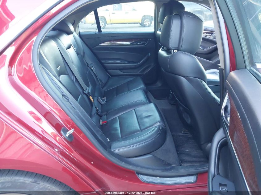 2014 Cadillac Cts Standard VIN: 1G6AW5SXXE0140979 Lot: 43963401